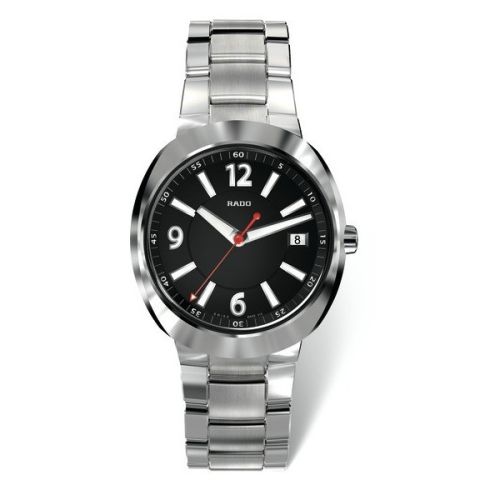 Rado Oval R15943153 Black 42.00 mm Quartz