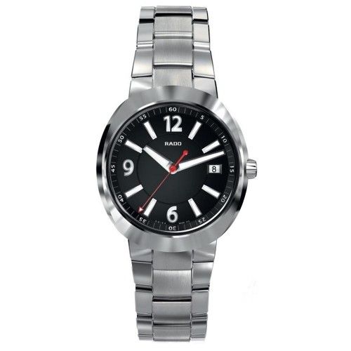 Rado Oval R15945153 Black 38.00 mm Quartz