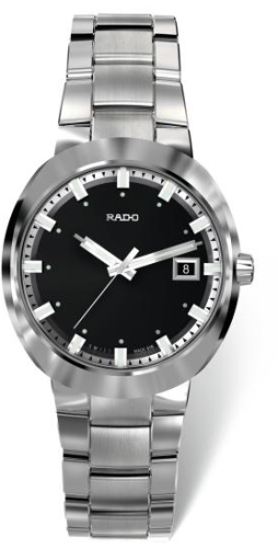Rado Oval R15945163 Black 38.00 mm Quartz