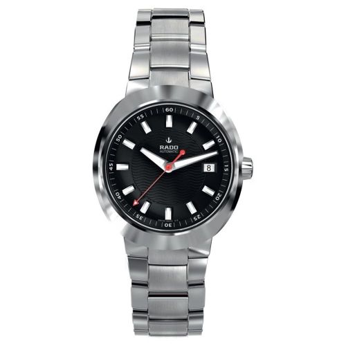 Rado Oval R15946153 Black 38.00 mm Automatic