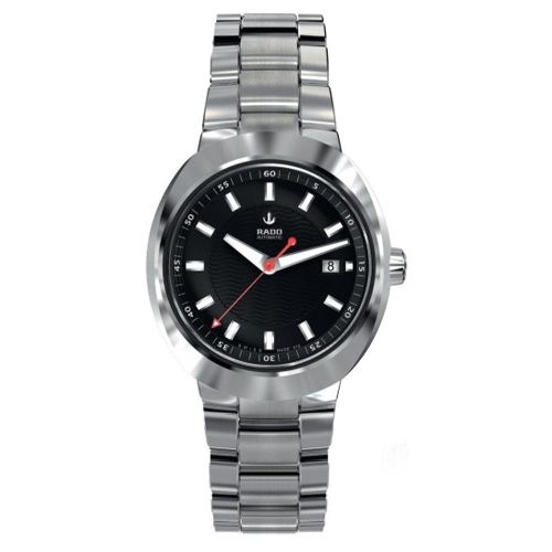 Rado Oval R15947153 Black 30.00 mm Automatic