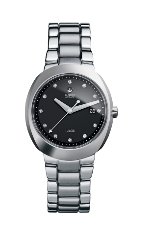 Rado Oval R15947703 Black 30.00 mm Automatic