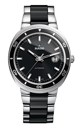 Rado Oval R15959152 Black 42.00 mm Automatic