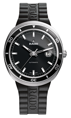 Rado Oval R15959159 Black 42.00 mm Automatic