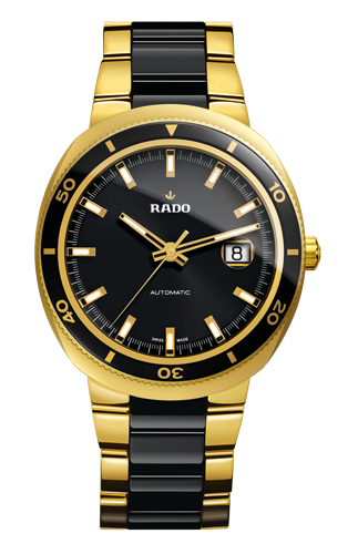 Rado Oval R15961162 Black 42.00 mm Automatic