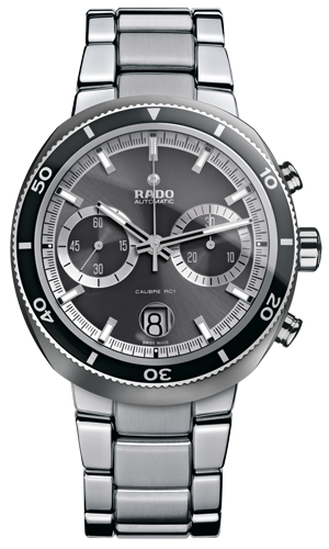 Rado Oval R15965103 Grey 44.00 mm Automatic