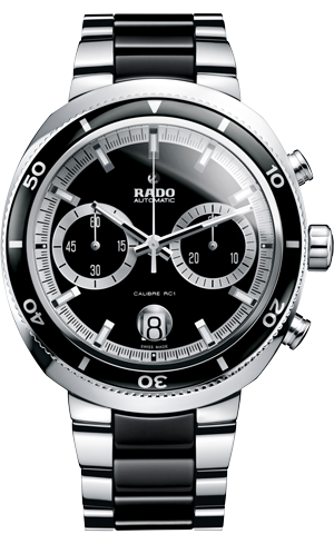 Rado Oval R15965152 Black 44.00 mm Automatic