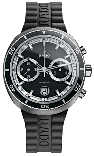 Rado Oval R15965159 Black 42.00 mm Automatic