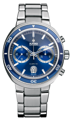 Rado Oval R15966203 Blue 44.00 mm Automatic