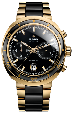 Rado Oval R15967162 Black 44.00 mm Automatic