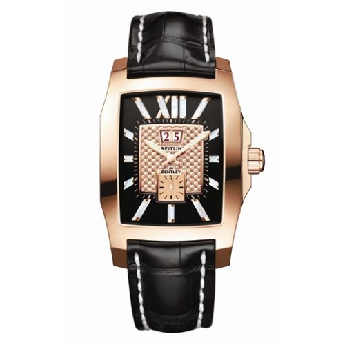 Breitling Breitling for Bentley R1636212.B882 Black 34.50 mm Automatic