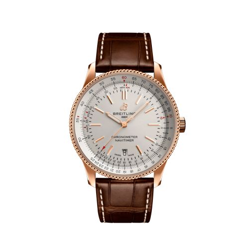 Breitling Navitimer R17326211G1P1 Silver 41.00 mm Automatic