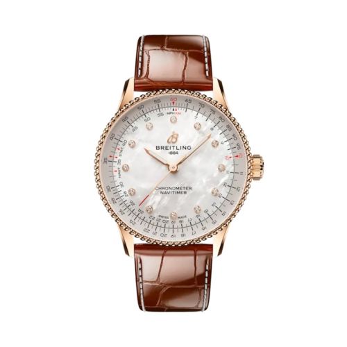 Breitling Navitimer R17327211A1P1 White 36.00 mm Automatic