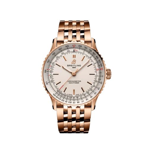 Breitling Navitimer R17329F41G1R1 Silver 41.00 mm Automatic