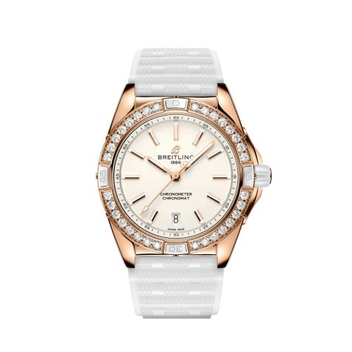 Breitling Super Chronomat R17356531G1S1 White 38.00 mm Quartz