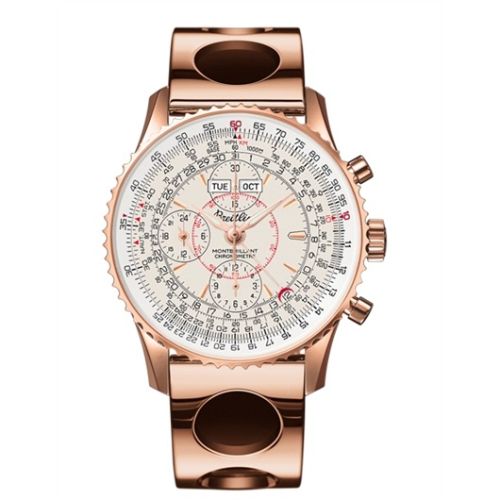 Breitling Montbrillant R2133012G624220R Black 43.00 mm Automatic