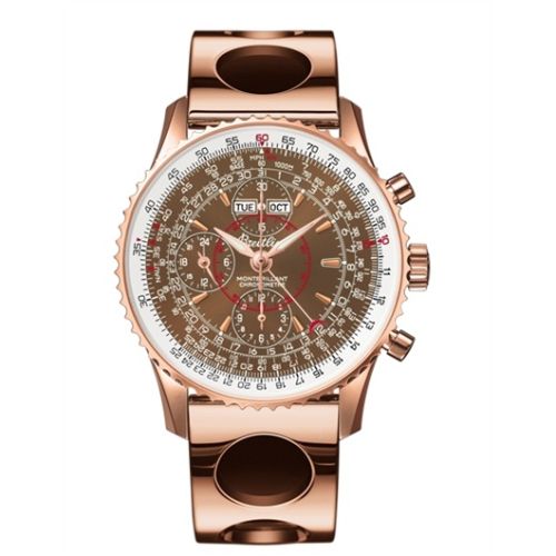 Breitling Montbrillant R2133012Q537220R Brown 43.00 mm Automatic