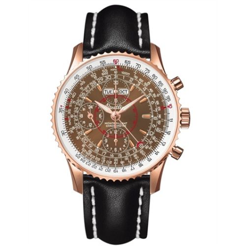 Breitling Montbrillant R2133012Q537435X Brown 43.00 mm Automatic