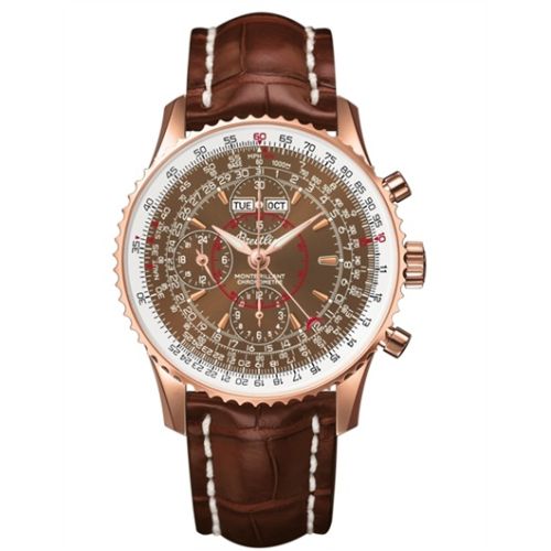Breitling Montbrillant R2133012Q537737P Brown 43.00 mm Automatic