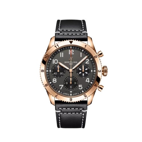 Breitling AVI R233801A1B1X1 Black 42.00 mm Automatic