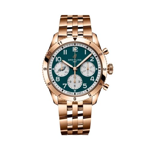 Breitling AVI R233802A1L1R1 Green 42.00 mm Automatic