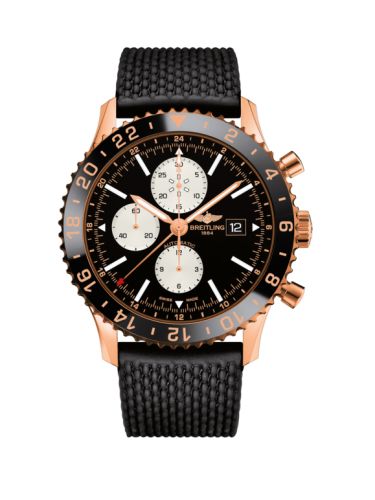 Breitling Chronoliner R2431212.BE83.256S Black 46.00 mm Automatic