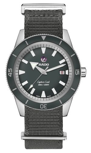Rado Captain Cook R32105103 Grey 42.00 mm Automatic