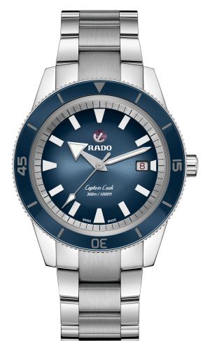 Rado Captain Cook R32105203 Blue 42.00 mm Automatic