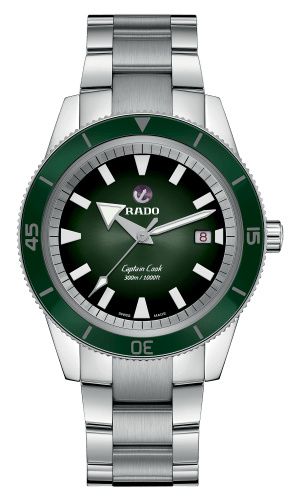 Rado Captain Cook R32105313 Green 42.00 mm Automatic