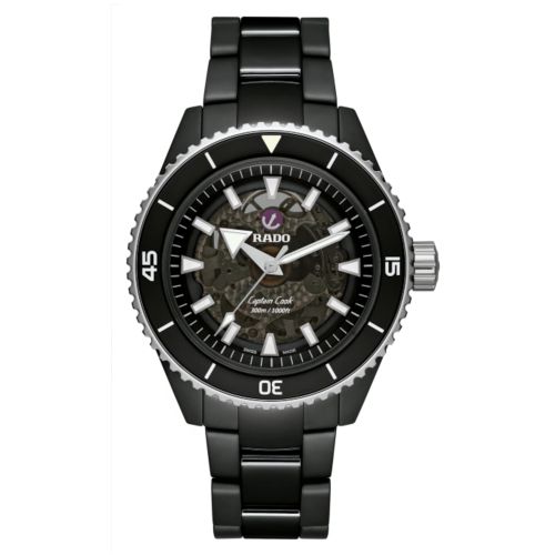 Rado Captain Cook R32127152 Black 43.00 mm Automatic
