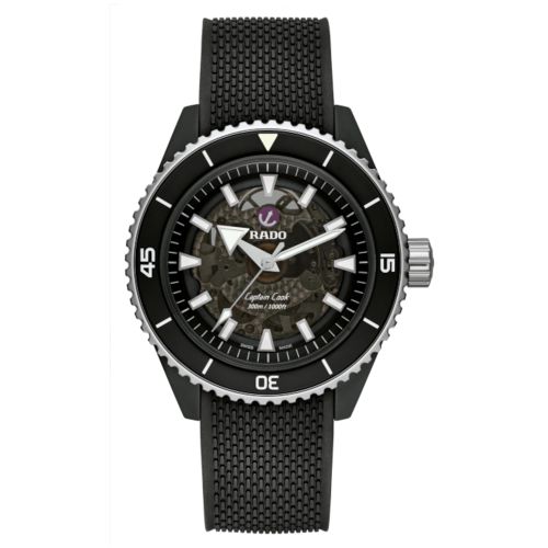 Rado Captain Cook R32127156 Black 43.00 mm Automatic