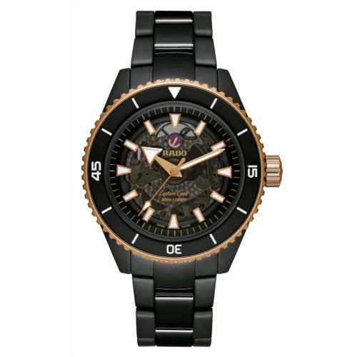 Rado Captain Cook R32127162 Black 43.00 mm Automatic