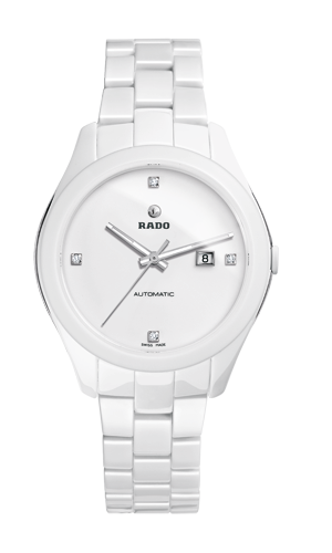 Rado HyperChrome R32258702 White 36.00 mm Automatic