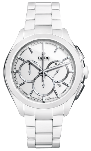 Rado HyperChrome R32274012 White 45.00 mm Automatic