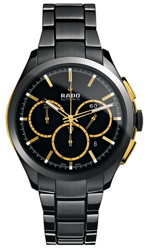 Rado HyperChrome R32277152 Black 45.00 mm Automatic