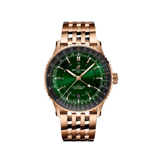 Breitling Navitimer R32310251L1R1 Green 41.00 mm Automatic