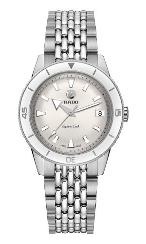 Rado Captain Cook R32500013 White 37.30 mm Automatic