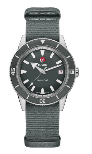 Rado Captain Cook R32500105 Grey 37.30 mm Automatic