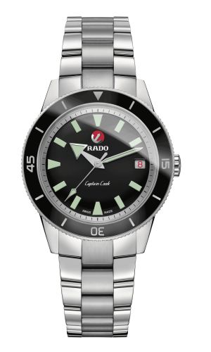 Rado Captain Cook R32500153 Black 37.30 mm Automatic