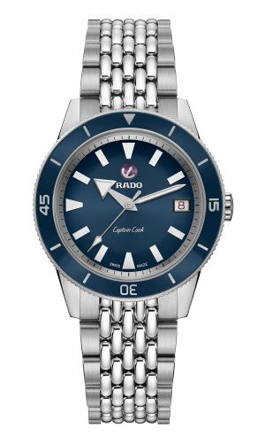 Rado Captain Cook R32500203 Blue 37.30 mm Automatic