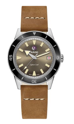 Rado Captain Cook R32500315 Brown 37.30 mm Automatic