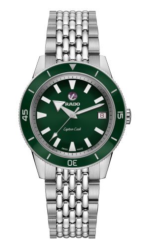 Rado Captain Cook R32500323 Green 37.30 mm Automatic