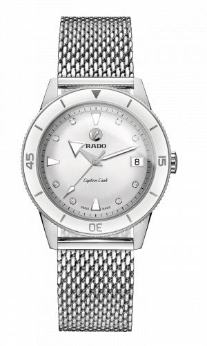 Rado Captain Cook R32500703 White 37.30 mm Automatic