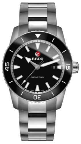 Rado Captain Cook R32501153 Black 45.00 mm Automatic