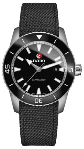 Rado Captain Cook R32501156 Black 45.00 mm Automatic