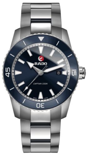Rado Captain Cook R32501203 Blue 45.00 mm Automatic