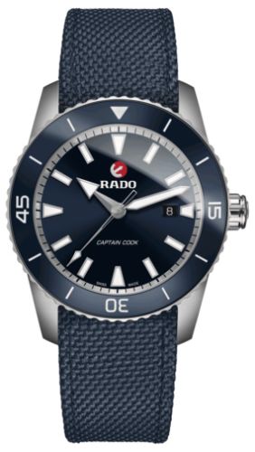Rado Captain Cook R32501206 Blue 45.00 mm Automatic