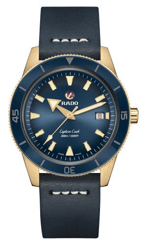 Rado Captain Cook R32504205 Blue 42.00 mm Automatic
