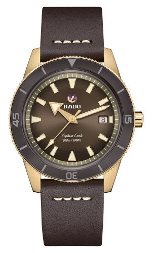 Rado Captain Cook R32504306 Brown 42.00 mm Automatic
