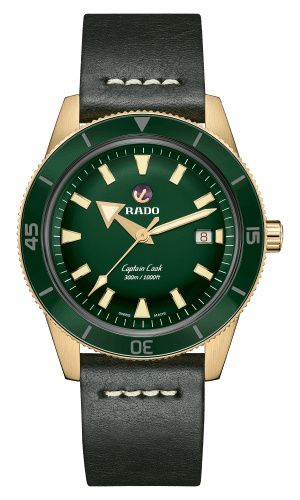 Rado Captain Cook R32504315 Green 42.00 mm Automatic
